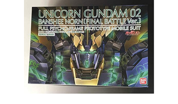 即納&大特価】 PG 1/60 ユニコーンガンダムバンシィ・ノルン(最終